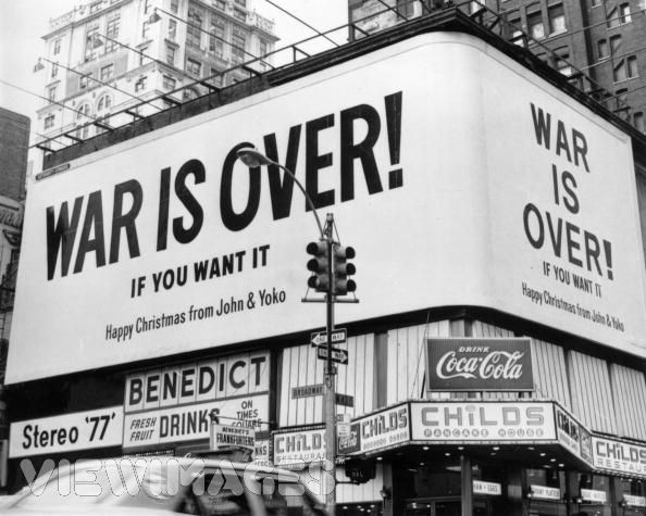 war is over