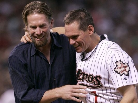 Bagwell and Biggio