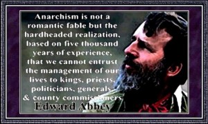 Edward Abbey anarchism
