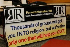 RR booth banner