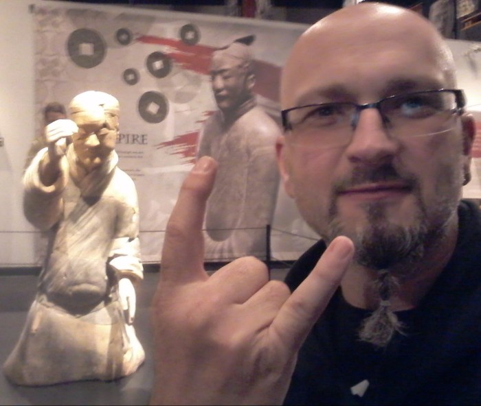 Chinese Terracotta Warrior Musician