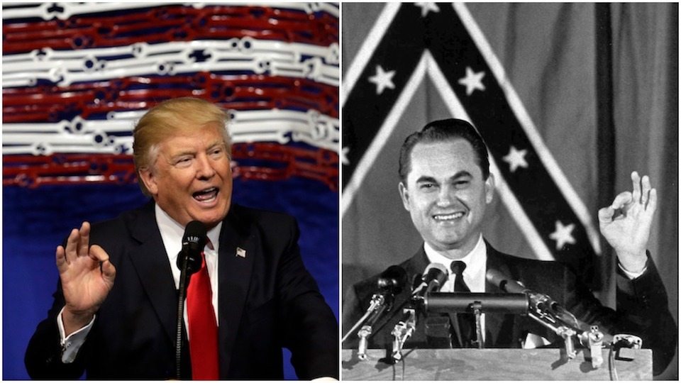 This image has an empty alt attribute; its file name is trump-wallace.jpg